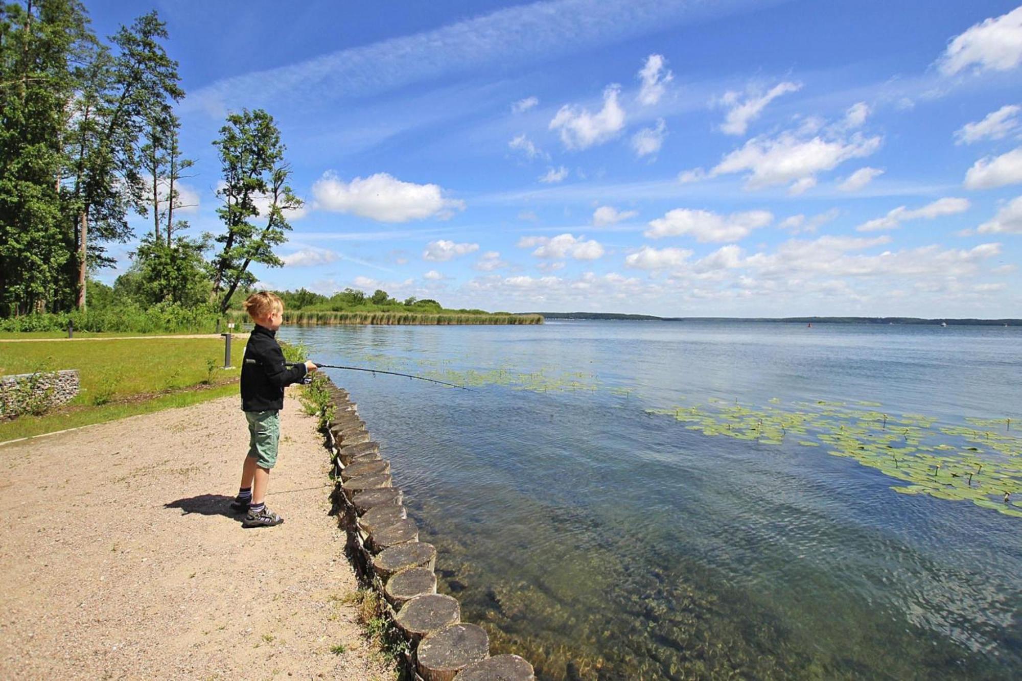 Apartment Hafenflair am Plauer See, Plau am See Exterior foto